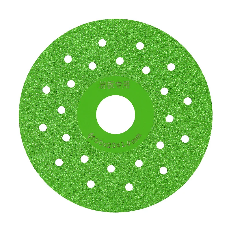 100mm Ultra-Thin Rock Slab Cutting Disc Diamond Marble Saw Blade Glassware Ceramics Cutting Grinding Disc for Polishing Tool