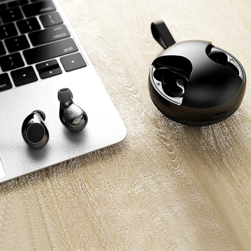 Portable Wireless Bluetooth Speaker with Wireless Earbuds Headphones 15Years OEM Manufacturing Electronics Mini Speaker earphone