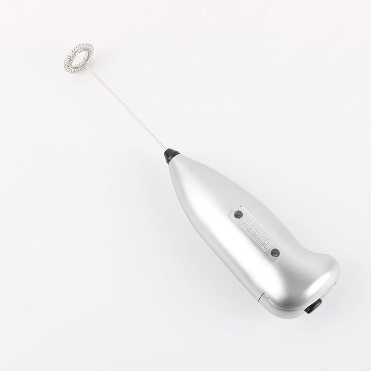 Electric Milk Frother Home Kitchen Coffee Tool Automatic Handheld Foam Maker for Egg Latte Cappuccino Chocolate Matcha