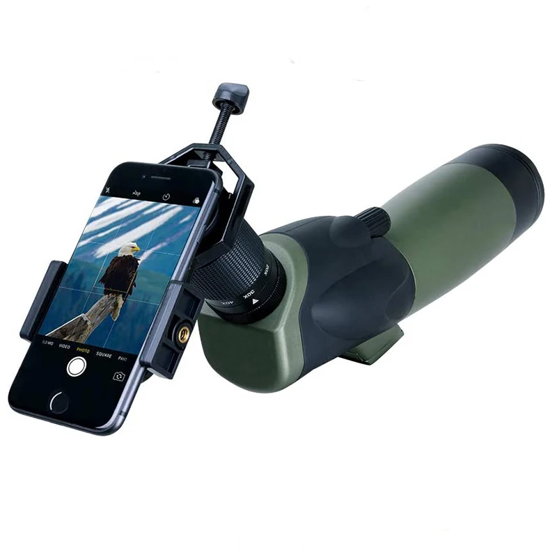 Factory New Smartphone Microscope Camera Adapter Holder Mount for Spotting Scopes and Telescopes with U.S. Patent for Sale