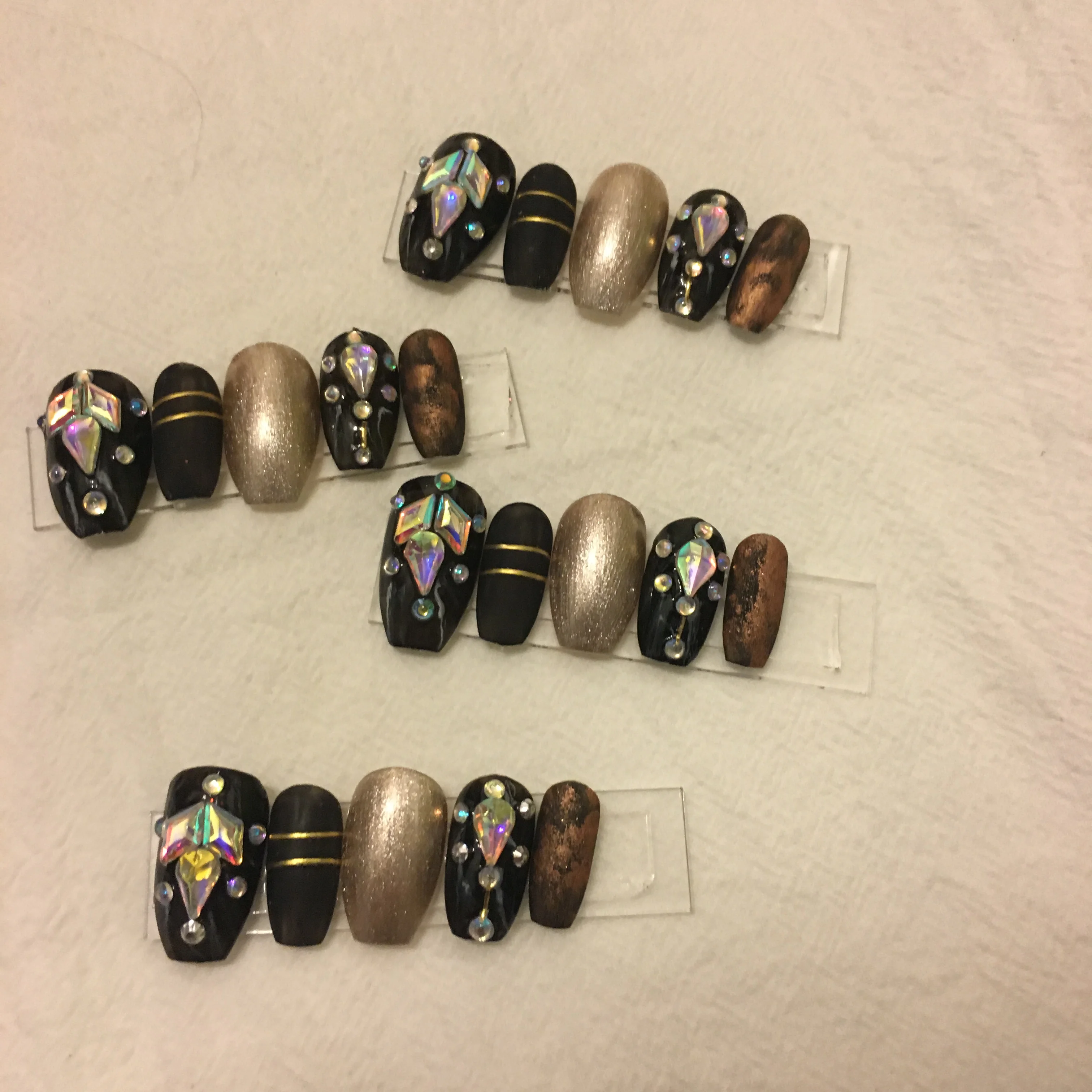 H-26 Новый Нажмите на ногте профессиональное изготовление пресс на гвоздь пакет Дешевые Накладные высоким голенищем квадратный пресс для ногтей, для нанесения с помощью клея