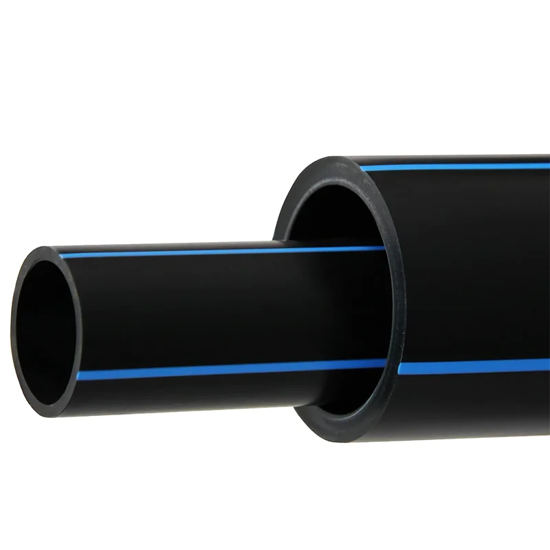 Оптовая продажа производство 2 дюймов 32 мм 250 Pn10 размеры и длина Sdr17 Uhmwpe полиэтиленовые трубы Hdpe цены на для водоснабжения