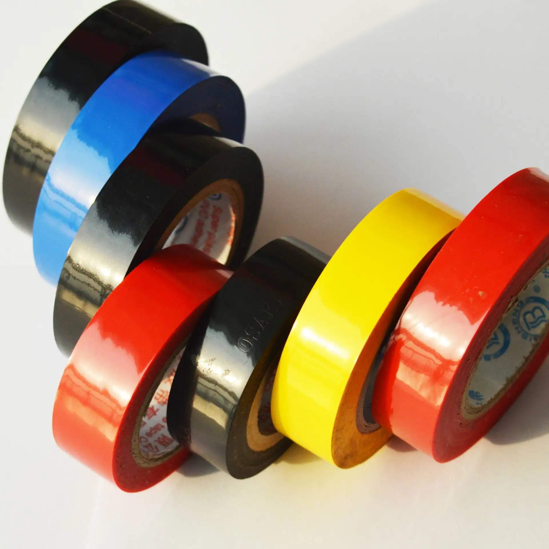
Yiwu manufacture PVC electrical tape electrical insulation adhesive tape 