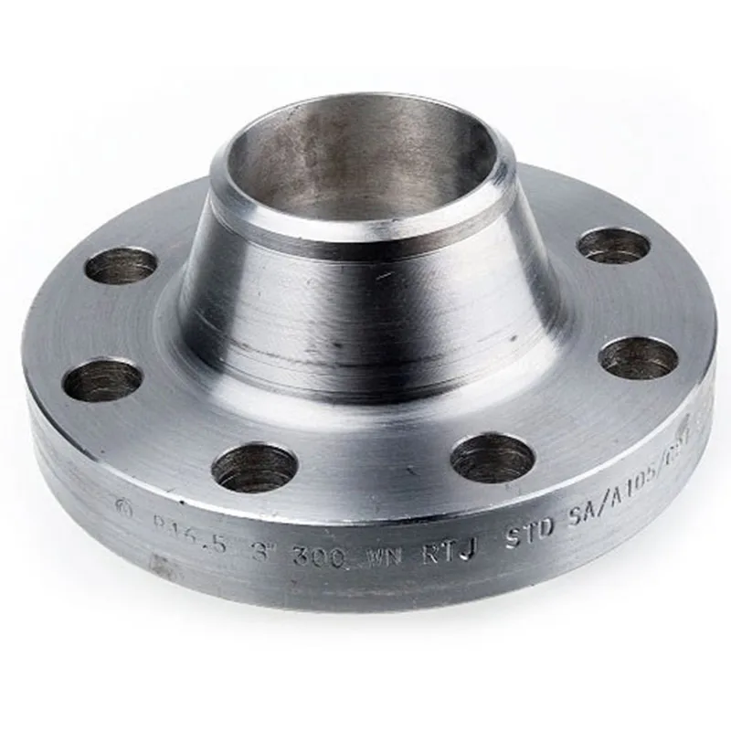 304L 316L WN RF stainless steel necklace flange stainless steel pipe flanges