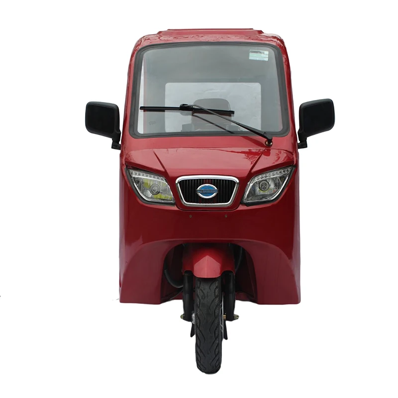 150CC 3 wheels tricycle two seater passenger motor tricycle