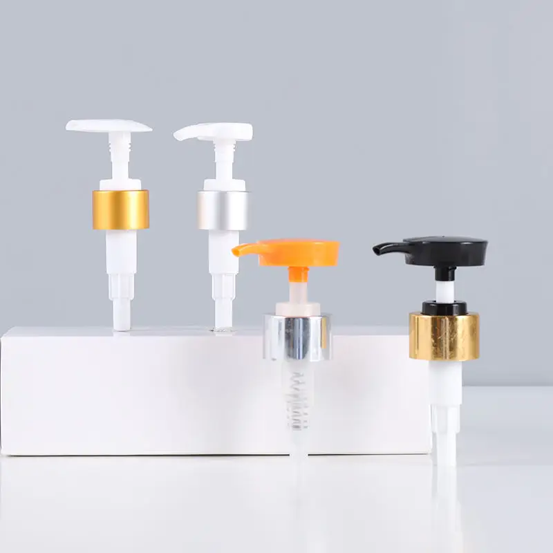 High Quality Spray Foam Aluminum Bottle PP Plastic Sprayer Spray Powder Lotion Pump