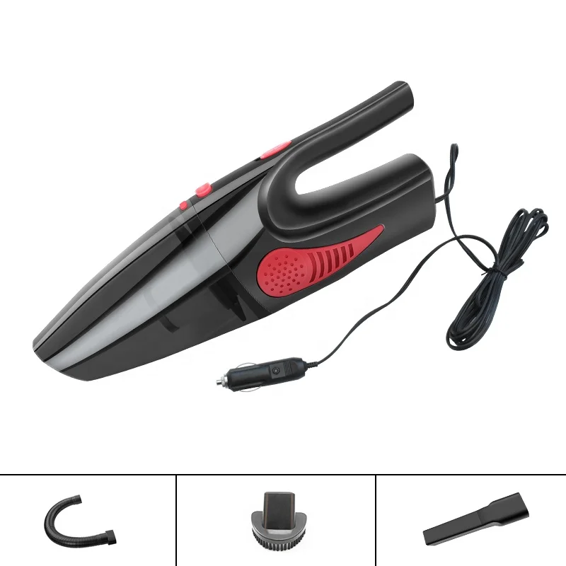 Car Vaccum Cleaner Portable Wired Handheld Auto Vaccum Cleaner Mini Car Vacuum Cleaners for Car Interior Cleaning