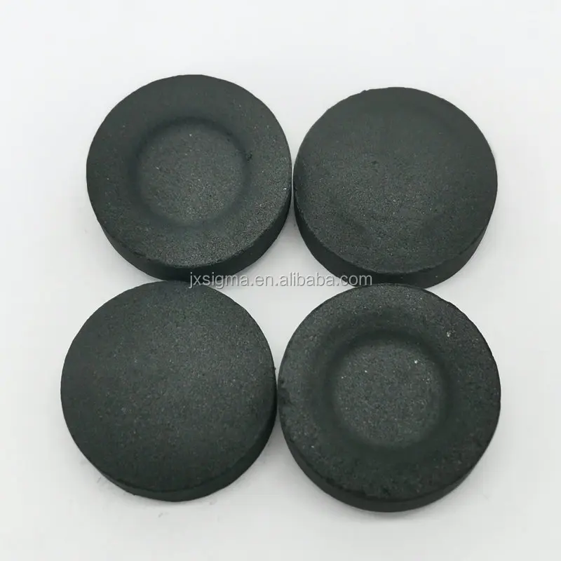 High quality easy light 33mm round shape Holland Quick Light Round charcoal for shisha