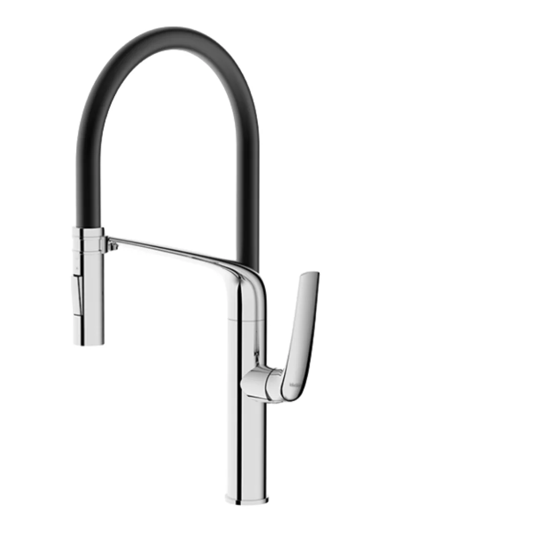 new design 3 ways flexible brass pull down kitchen sink faucet kitchen mixer