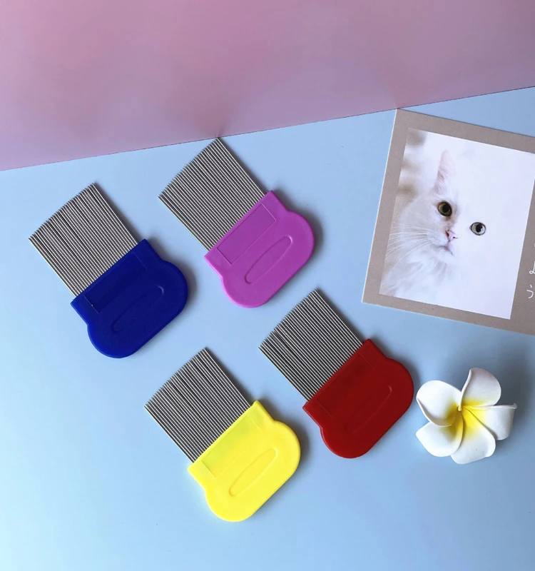 Wholesale Pet Lice Brush Good Quality Lice Comb With Fine Teeth