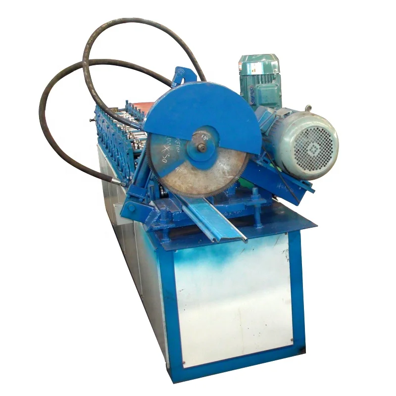 alu rolling shutter forming machine Fast Shutter Door Roller Shutter Sltat Making Machine