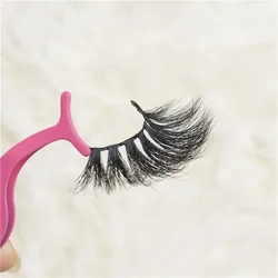 Custom eyelash packaging box free sample wholesale false lashes bulk 3d mink eyelashes vendor