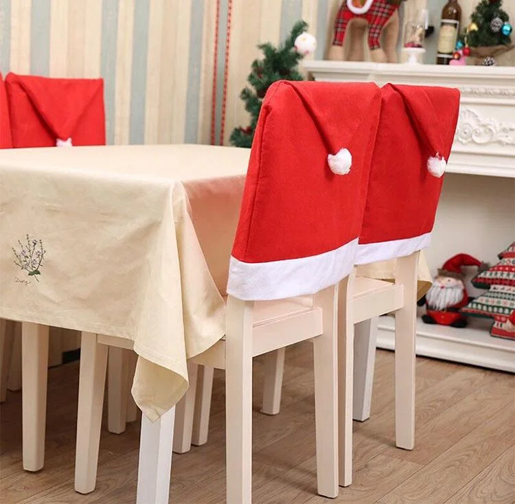 Custom printing spandex decorate christmas chair cover (1600282571918)
