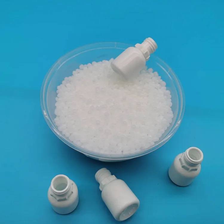 Black HDPE 100 tubular grade material 23050