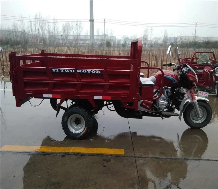 250cc hot gasoline engine cargo tricycle supplier 3 wheel bikes africa TRICYCLE