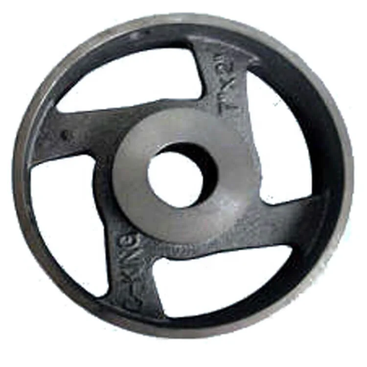 OEM пользовательский чугунный клапан маховик