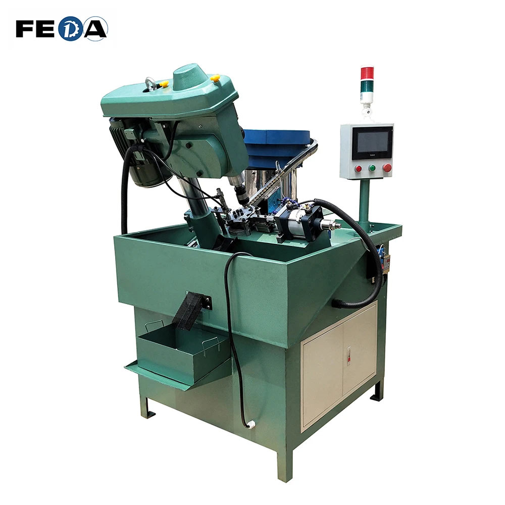 FEDA auto drilling and tapping machine internal thread making machine