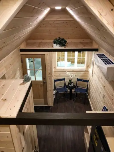 High Quality Customized Trailer caravan Tiny House Prefab Modular Mobile Home