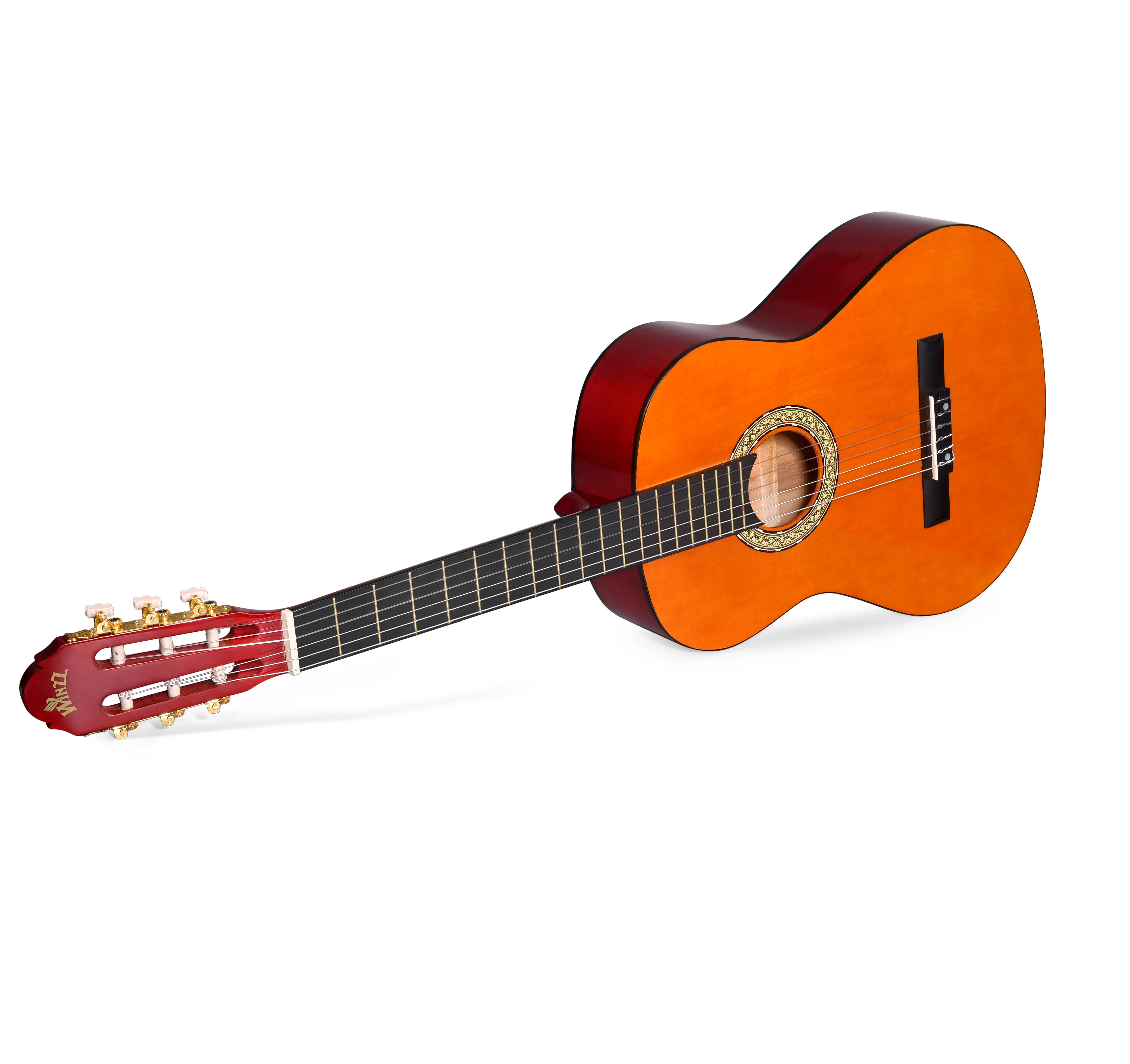 4/4 Size Guitar Classical Balcks 39inch Classical Guitar Handmade Manuel Aceres (AC851)