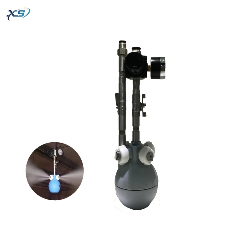 Industrial dry fog humidifier for fabric and yarn humidification