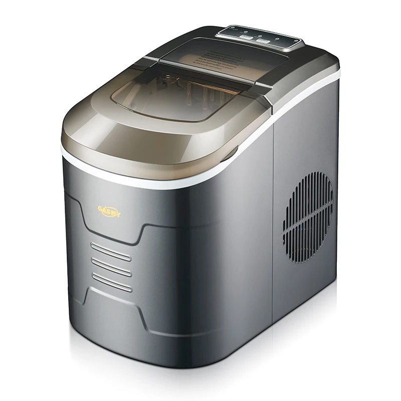 
Портативная автоматическая машина для производства льда, легкая в эксплуатации небольшая машина для льда 