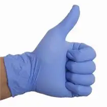 Nitrile Coated Glovees Purple Nitrile Glovees Nitrile Exam Glovees