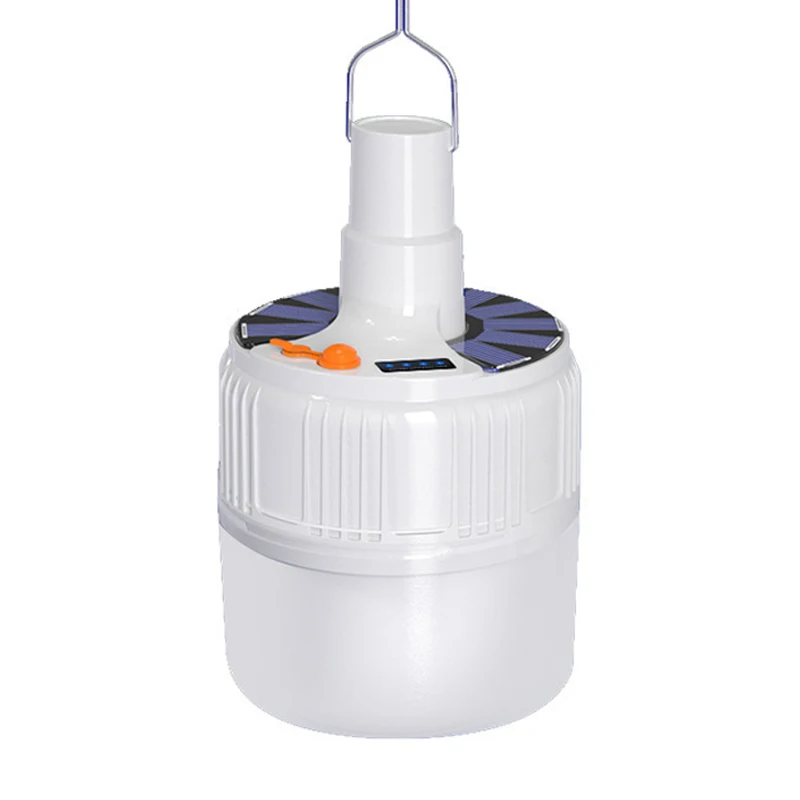 
High Quality Solar Panel 5 Lighting Modes 1200mAh Battery Mobile Bulb SMD LED Lights 