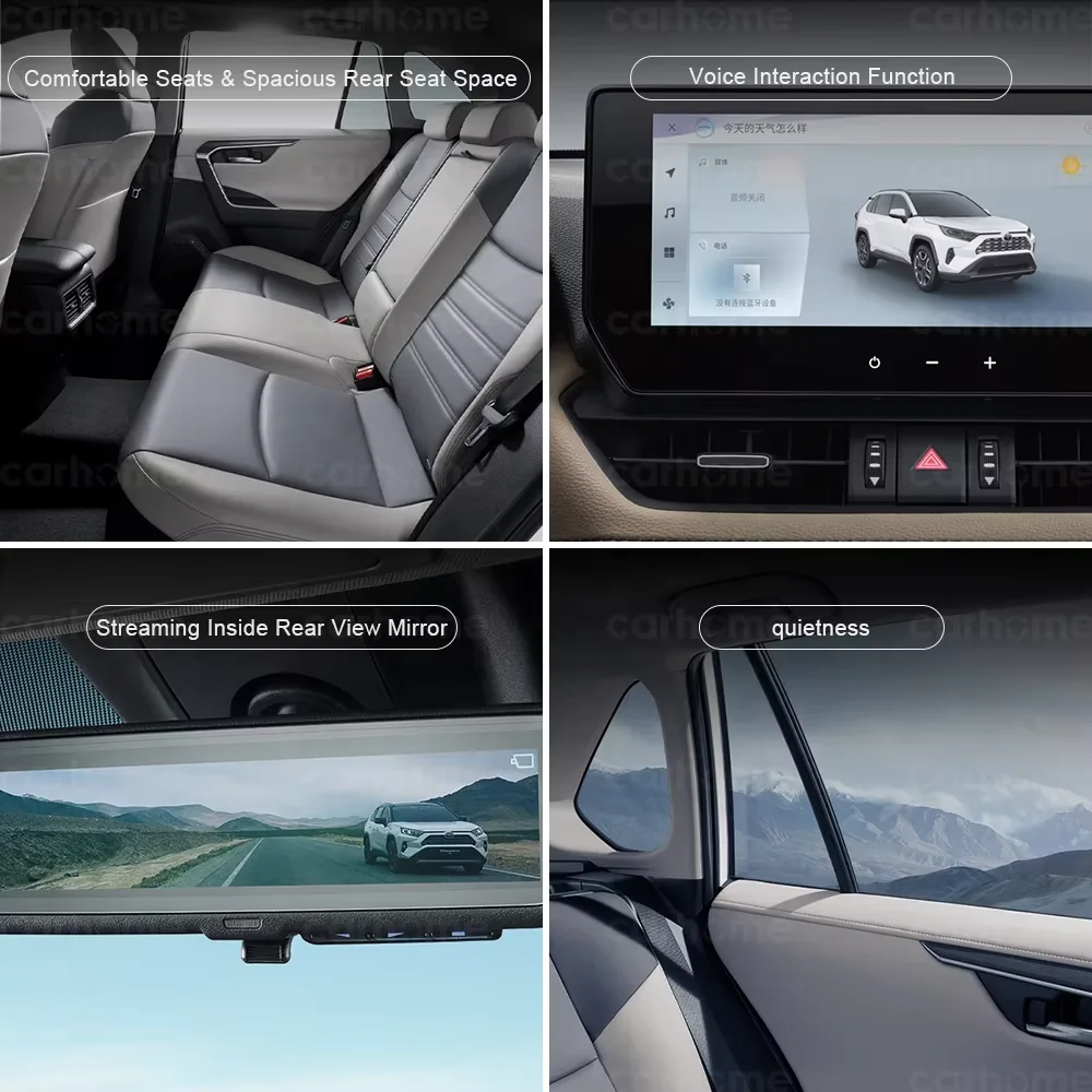 To yo ta Electric Hybrid Suv Car Vehicles 2024 Price Sale In China