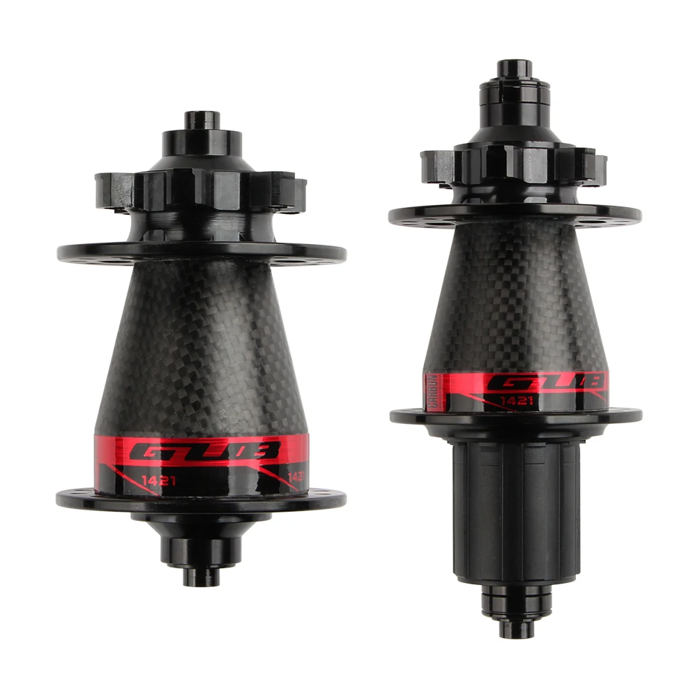 GUB 1421 13 Speed MTB Thru Axle Hub and Quick Release Disc Brake Mountain Bike sealed Bearing 32 Holes 8-13speed QR Carbon Hub
