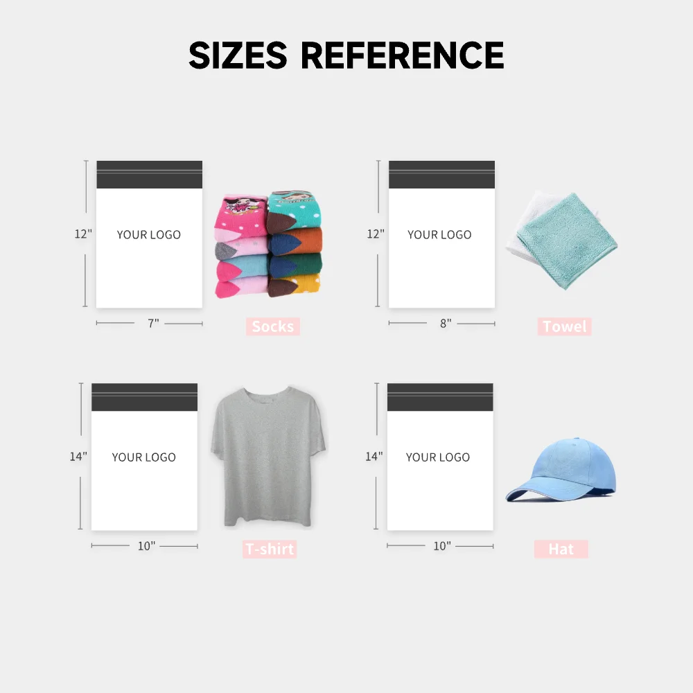 Courier Side Delivery Pe Bag Polymailer Enveloppe Frosted Polymail Cloth Courier-Bag Delivery-Bag-Packaging