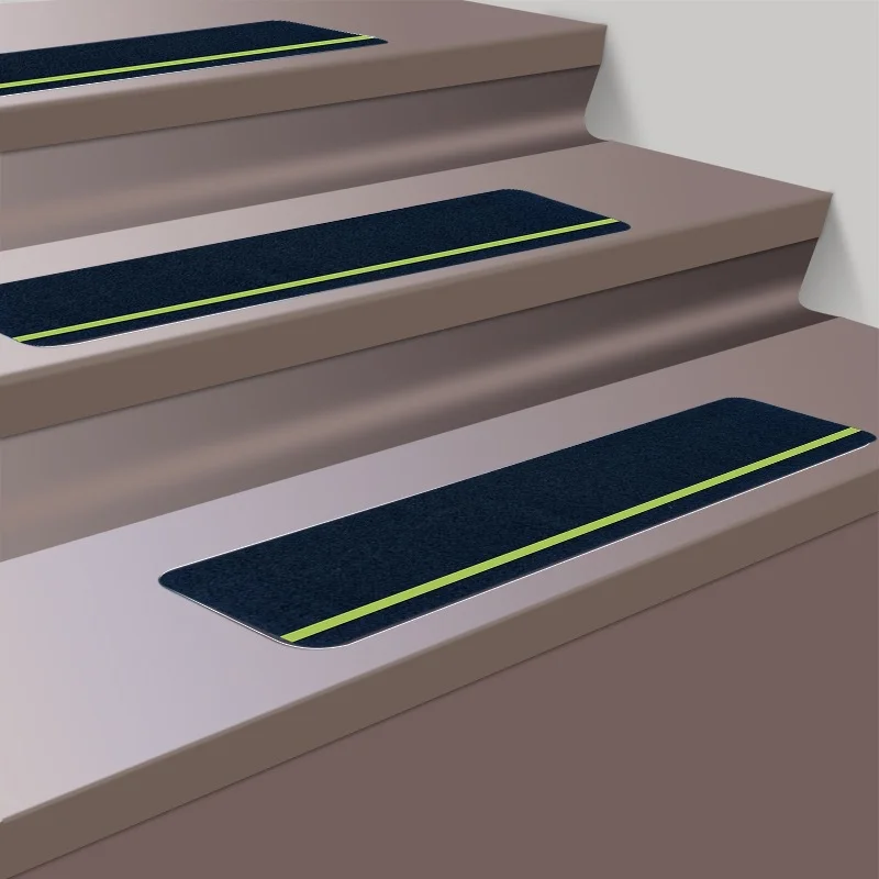 Hot Sale Waterproof Station Road Stairs  grip tape  heavy duty Black anti slip tape for stairs Step Thread