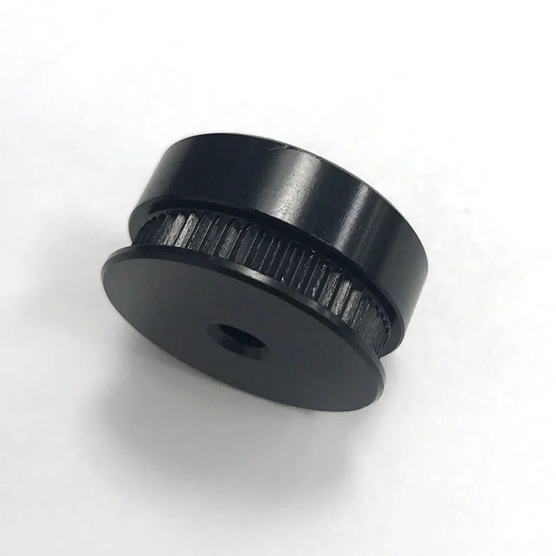 Flat Belt Pulley Durable Mechanical Concentric Oxidation Surface Treatment Aluminium Setscrews 1 Years Jeanson OEM,ODM CN;GUA