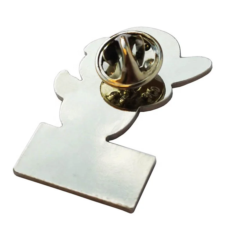 Lapel Pin Badges Wholesale Free Sample Design Custom Logo Metal Soft Enamel Pins for Souvenir