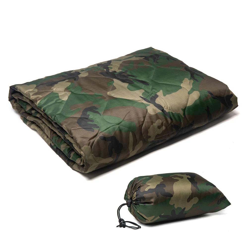 TRONYOND Camo Camping Blanket Puffy Quality Wholesale New Arrival Camp Tent Wool Waterproof