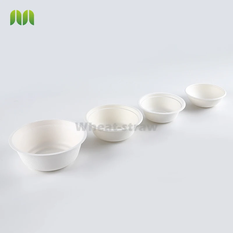 Custom Wholesale Biodegradable Bagasse Takeaway Food Bowl Sugarcane Square Disposable Paper Salad Bowl with Lid