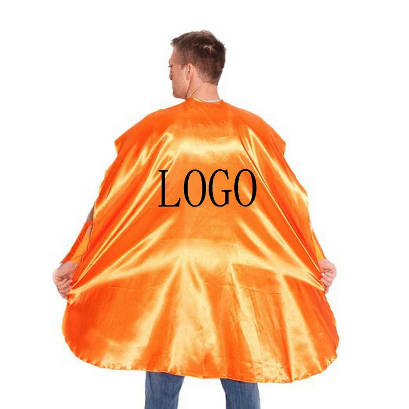 Hot sell adult Custom Superhero cape Personalized Satin Costume Cape