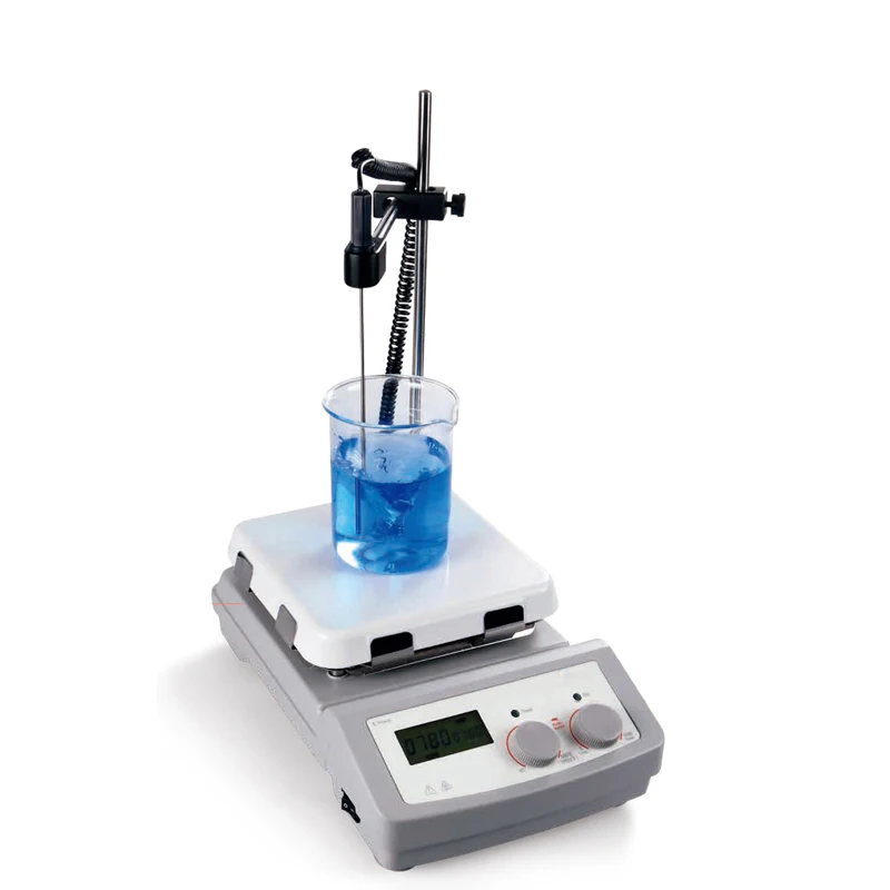 OLABO Automatic Stirring And Heating Mechanical Magnetic Stirrer With Stainless Steel Hot Plate