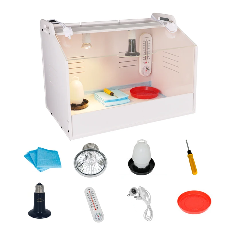 Высококачественная коробка для бровей с подогревом цыплят и