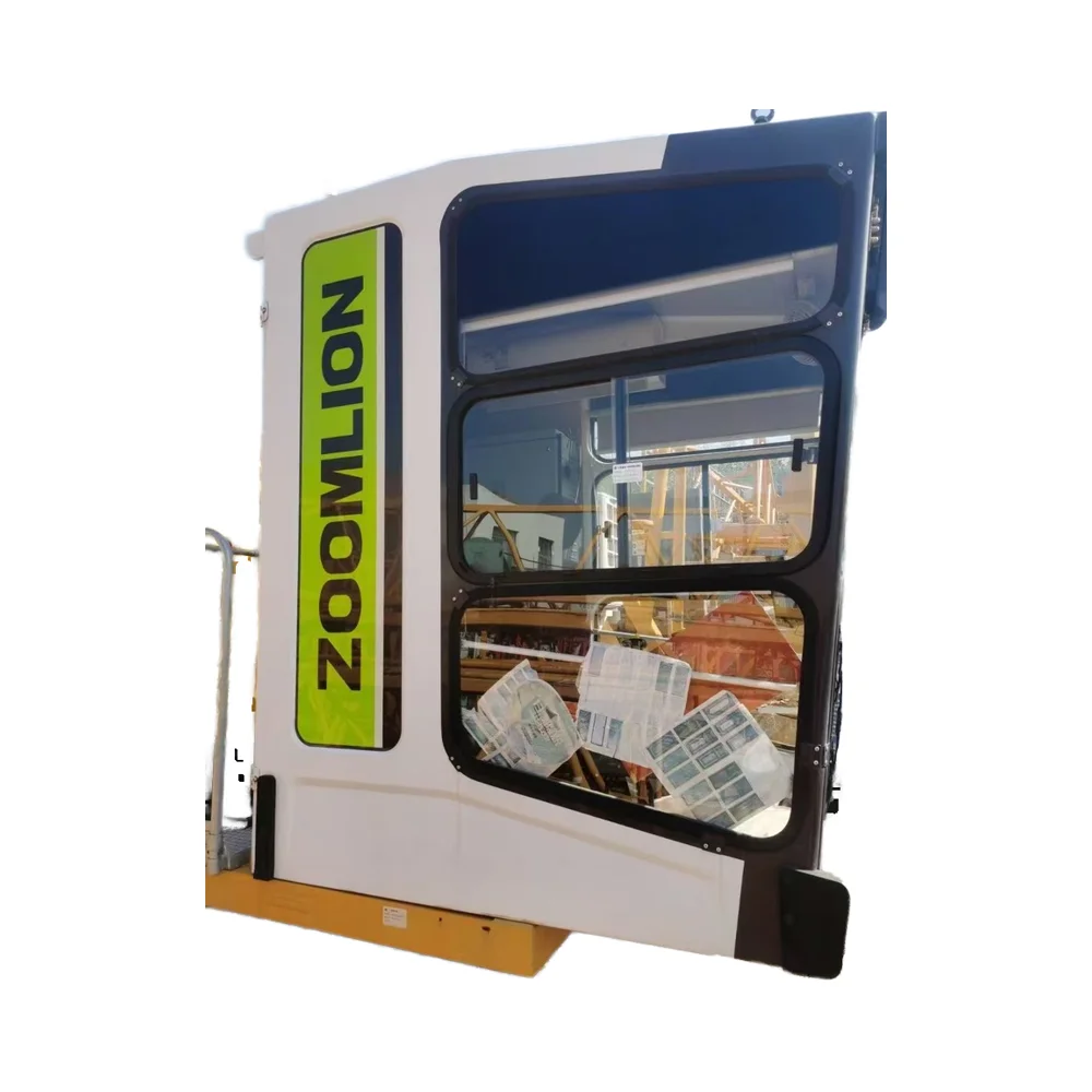 Second Hand Tower Crane Zoomlion Brand 6515-10T 2021 Year Used Tower Crane