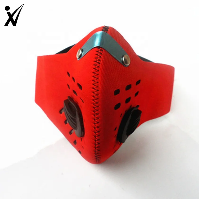 2024 Factory Wholesales High Quality Economical Neoprene Face Cover Guards Cycling Riding Mask By Bike