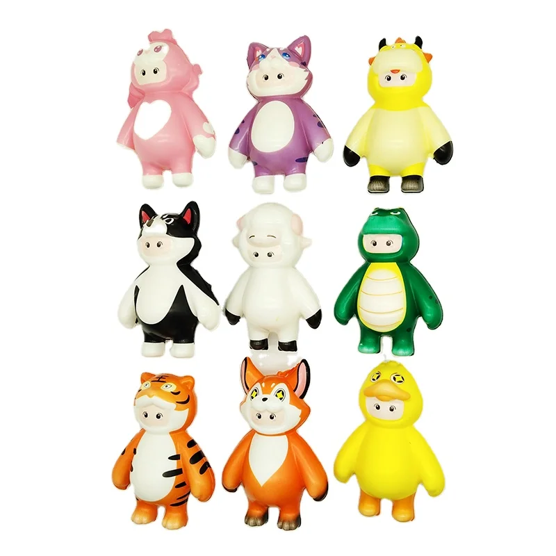 Оптом новый дизайн Kawaii Meta Dream Star декомпрессионная медленный отскок Fidget Pu сжимающая игрушка