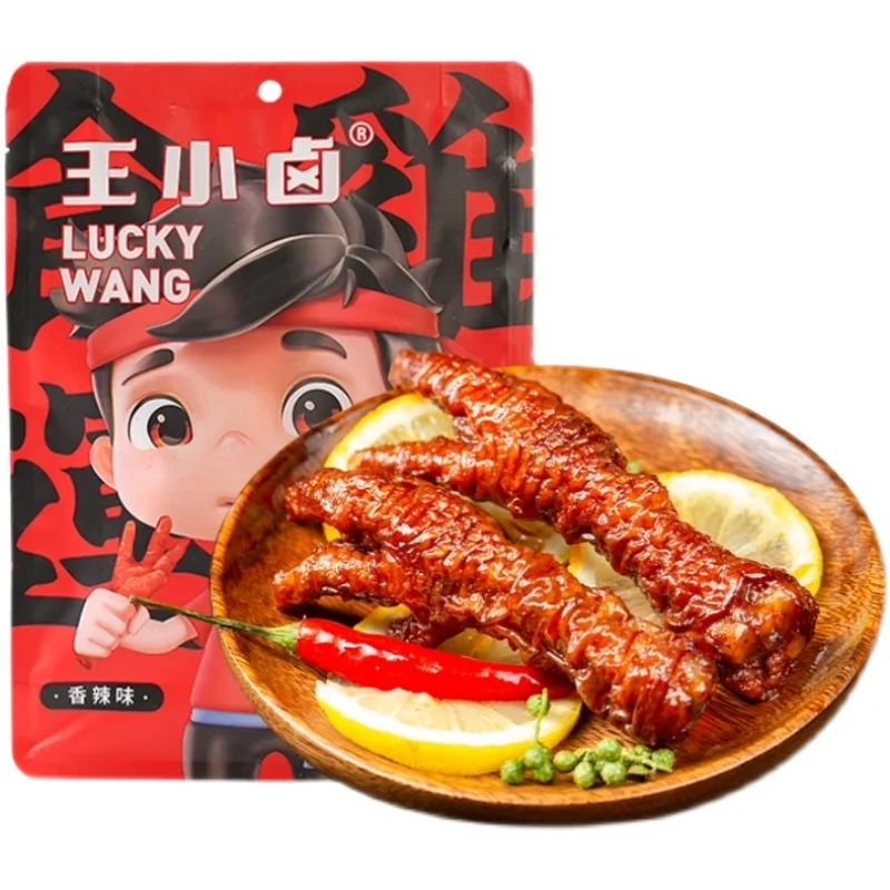 105 г острый горячий горшок Тигровая кожа куриные ножки Пряная закуска Снэк