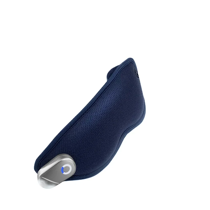 Custom Color Box Eye Massager Electric Vibration Thermal Cold Therapy Eye Massage Mask Lightweight