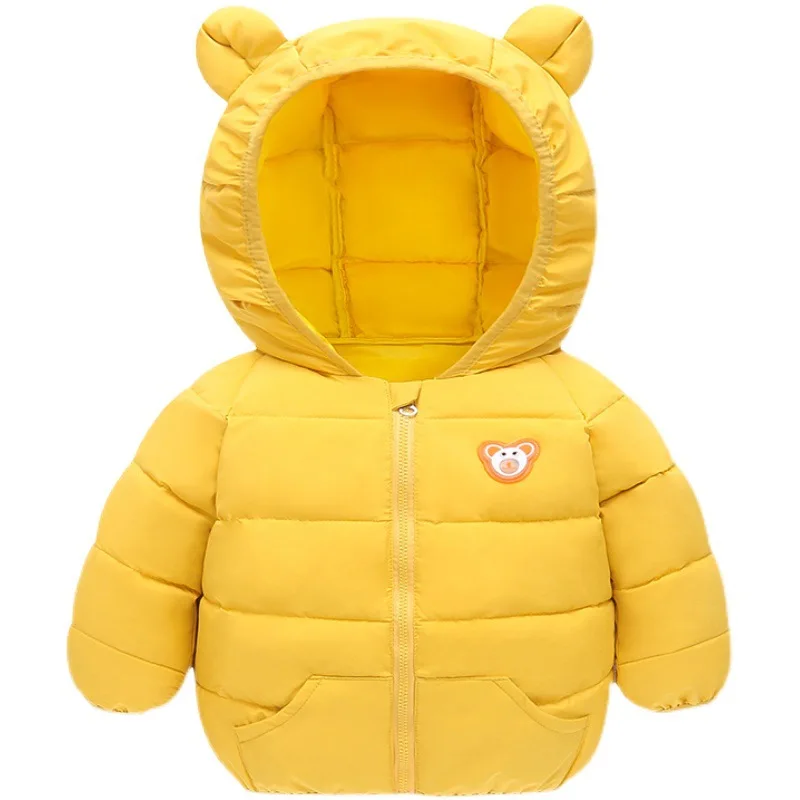 JX1007 Low Price 100% Poly Fiber Baby Coat Lightweight Waterproof Baby Clothes Girl Zipper Animal Pattern Baby Jacket