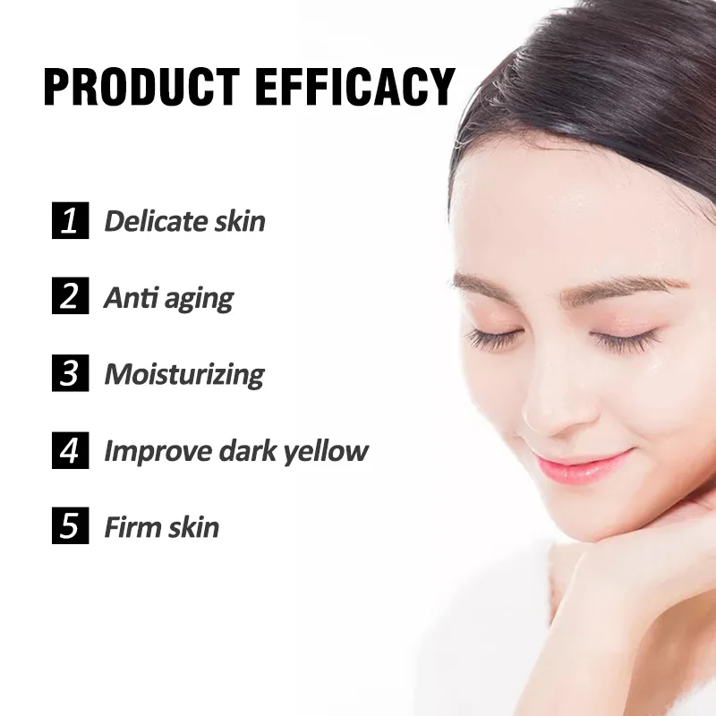 Private Label Caviar Pearl Water Particles Essence Skin Care Serum