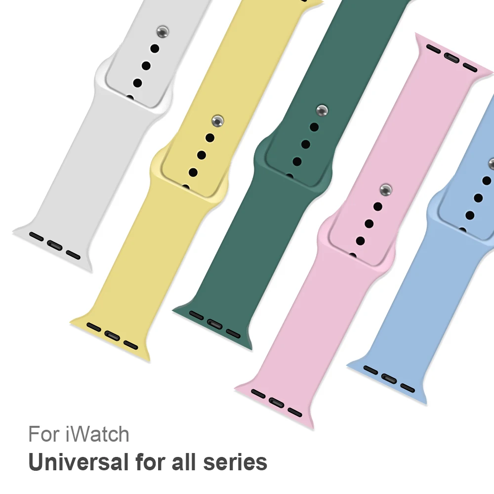 Защитный чехол для Apple Watch 40 мм 44 и цветной