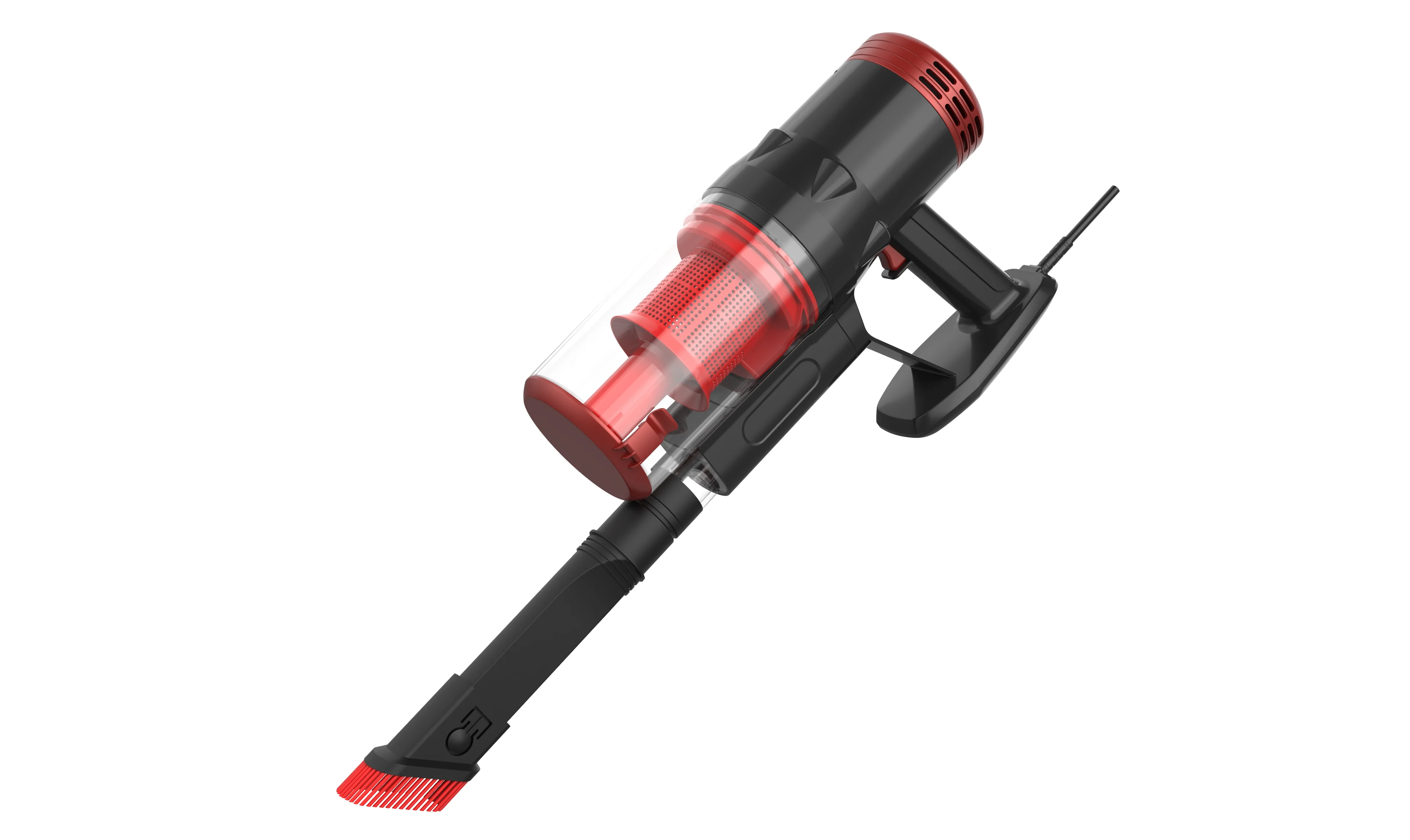 AC 20Kpa Cheapest Price Corded Stick Vacuum Cleaner Powerful Cyclone system Bagless Vacuum Cleaner With Low Noise