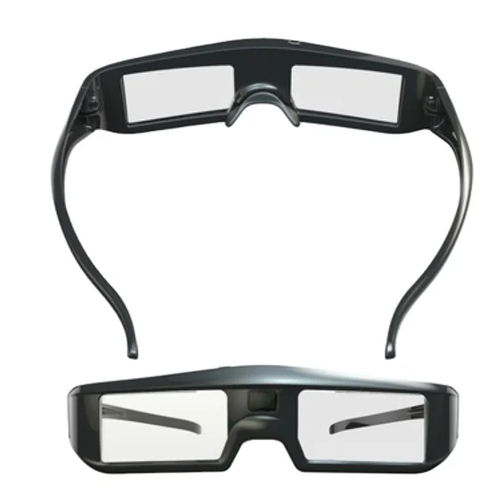 Оптовая продажа с завода перезаряжаемые 3d очки active shuetter по хорошей