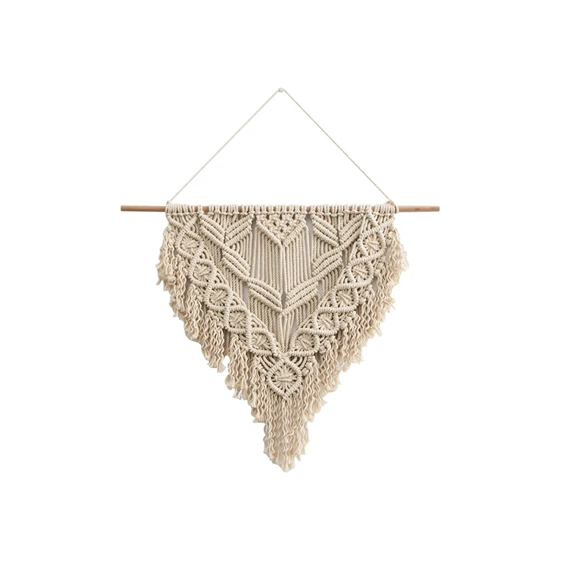 Factory Direct Sales Customizable Bohemian Handmade Macrame Tapestry