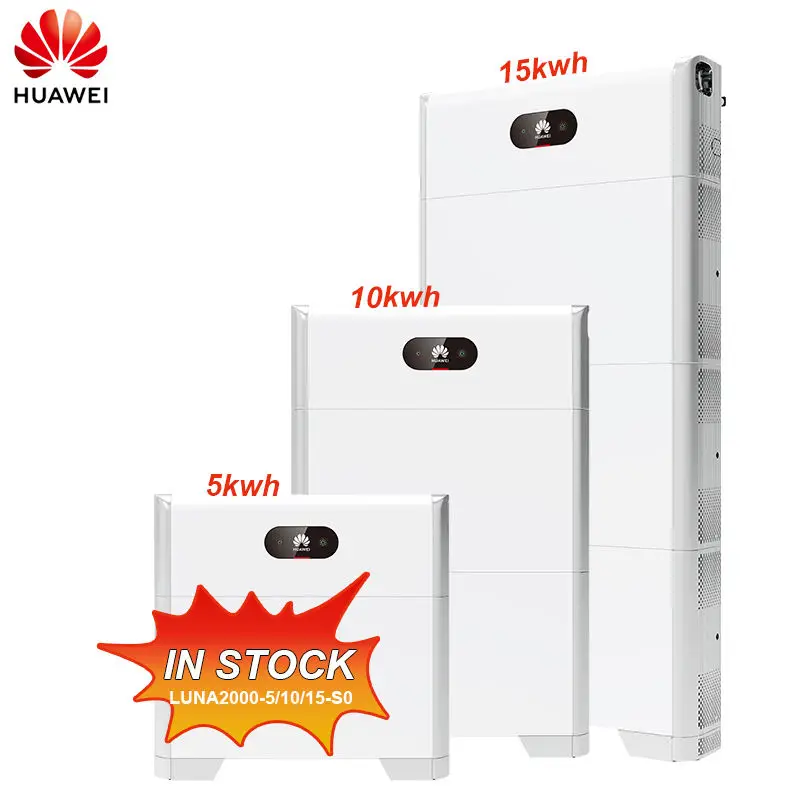 15KWh HUAWE1 LUNA2000 wholesale 5KWh 10KWh solar batteries Original Lithium Battery In Stock